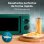 Cecotec Proclean 3010 Microondas Mecánico de 20 L y 700 W Verde