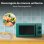 Cecotec Proclean 3010 Microondas Mecánico de 20 L y 700 W Verde
