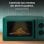 Microonde Cecotec Proclean 3010 Green 20L 700W 6 Livelli Timer Illuminazione Interna