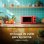 Cecotec Proclean 3110 Microondas Mecánico con Grill de 20 L y 700 W Rojo