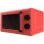 Cecotec Proclean 3110 Microondas Mecánico con Grill de 20 L y 700 W Rojo