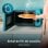 Microondas Cecotec Proclean 3110 Blue 20 Litros 700W con Grill 800W y 6 niveles