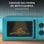 Microondas Cecotec Proclean 3110 Blue 20 Litros 700W con Grill 800W y 6 niveles