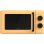 Cecotec Proclean 3110 Microondas Mecánico con Grill de 20 L y 700 W Amarillo