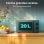 Microondas Cecotec Proclean 3110 Green 20 Litros 700W con Grill 800W diseño compacto