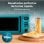 Cecotec Proclean 5110 Microondas Digital con Grill de 20 L y 700 W Azul