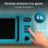 Cecotec Proclean 5110 Microondas Digital con Grill de 20 L y 700 W Azul