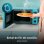 Cecotec Proclean 5110 Microondas Digital con Grill de 20 L y 700 W Azul