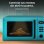 Cecotec Proclean 5110 Microondas Digital con Grill de 20 L y 700 W Azul