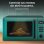 Cecotec Proclean 5110 Microondas Digital con Grill de 20 L y 700 W Verde