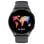 Blackview X20 Reloj Smartwatch AMOLED Negro