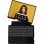 Custodia magnetica Silverht con tastiera per tablet Samsung Tab A9+