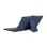 Silverht Funda Con Teclado Para Tablet Samsung Tab A9+ Azul