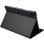 Silverht - Étui pour tablette Samsung Tab A9 8,7 pouces avec fonction support Noir