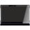 Silverht - Étui pour tablette Samsung Tab A9 8,7 pouces avec fonction support Noir