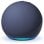 Enceinte intelligente Amazon Echo Dot de cinquième génération. Bleu foncé