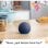 Enceinte intelligente Amazon Echo Dot de cinquième génération. Bleu foncé