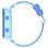 Blackview Z10 Reloj Smartwatch Infantil con Botón de Llamada SOS y Videollamada 4G Azul