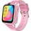 Blackview Z10 Reloj Smartwatch Infantil con Botón de Llamada SOS y Videollamada 4G Rosa