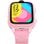 Blackview Z10 Reloj Smartwatch Infantil con Botón de Llamada SOS y Videollamada 4G Rosa
