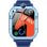 Blackview Z20 4G GPS 41,6mm LCD Blau IP67 SOS-Knopf Videotelefonie Kinder Smartwatch