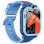Montre connectée Blackview Z20 pour enfants avec bouton d'appel SOS et appel vidéo 4G Bleu