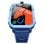 Montre connectée Blackview Z20 pour enfants avec bouton d'appel SOS et appel vidéo 4G Bleu
