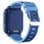 Montre connectée Blackview Z20 pour enfants avec bouton d'appel SOS et appel vidéo 4G Bleu
