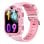 Blackview Z20 Reloj Smartwatch Infantil con Botón de Llamada SOS y Videollamada 4G Rosa
