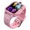 Blackview Z20 Reloj Smartwatch Infantil con Botón de Llamada SOS y Videollamada 4G Rosa