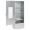 Vidaxl Forno Defumador Aparas de Madeira Aço Inoxidável Galvanizado 
