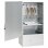 Vidaxl Forno Defumador Aparas de Madeira Aço Galvanizado Inox