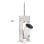 Vidaxl Embutidora Manual De Acero Inoxidable 15 L Plateado