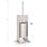 Vidaxl Embutidora Manual De Acero Inoxidable 15 L Plateado