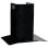 Vidaxl Cappa aspirante a parete 60 cm Acciaio inossidabile 756 m³/h Nero