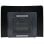 Vidaxl Cappa aspirante a parete 60 cm Acciaio inossidabile 756 m³/h Nero