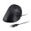 ISY Iem-2000 Ratón Ergonómico 5 Botones con Cable Sensor Óptico hasta 3200 DPI Negro