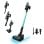 Cecotec Conga Rockstar 2500 Thunder Powerhead Aspiradora Escoba/Mano sin Cable 29.6V 400W Azul/Negra