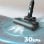 Cecotec Conga Rockstar 2500 Thunder Powerhead Aspiradora Escoba/Mano sin Cable 29.6V 400W Azul/Negra