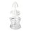 Extracteur de jus 2 en 1 Metaltex Citrus+ 300 ml Blanc