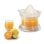 Extracteur de jus 2 en 1 Metaltex Citrus+ 300 ml Blanc