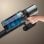 Cecotec Conga Rockstar 3500 Storm Pet Flex Aspirador Vertical/Mão Sem Fio 500W 30kPa Preto/Azul