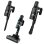 Cecotec Conga Rockstar 3500 Storm Pet Flex Aspirador Vertical/Mão Sem Fio 500W 30kPa Preto/Azul