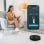 Aspirateur robot et laveur de sol Cecotec Conga 8490 Ultimate Ultra Power WiFi Noir