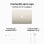 Apple MacBook Air Apple M3/16GB/512GB SSD/GPU 10 Núcleos/13.6" Blanco + Kit Digital