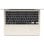 Apple MacBook Air Apple M3 8 Núcleos/24GB/512GB SSD/GPU 10 Núcleos/13.6" Blanco + Kit Digital