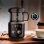 Cecotec Roaster Booster Tostadora de Café en Grano Eléctrica 1400W Negra