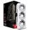 XFX SWIFT AMD Radeon RX 9070 OC Triple Fan 16GB GDDR6 FSR 4 Blanca