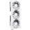 XFX SWIFT AMD Radeon RX 9070 OC Triple Fan 16GB GDDR6 FSR 4 Blanca