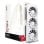 XFX QUICKSILVER AMD Radeon RX 9070 XT Triple ventilateur 16 Go GDDR6 FSR 4 Blanc